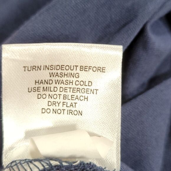 🔹️Touch Blue & Red Burnout St Louis Cardinals Baseball Top Large - Picture 11 of 11